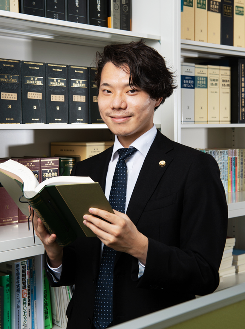 弁護士 青田 敏輝
