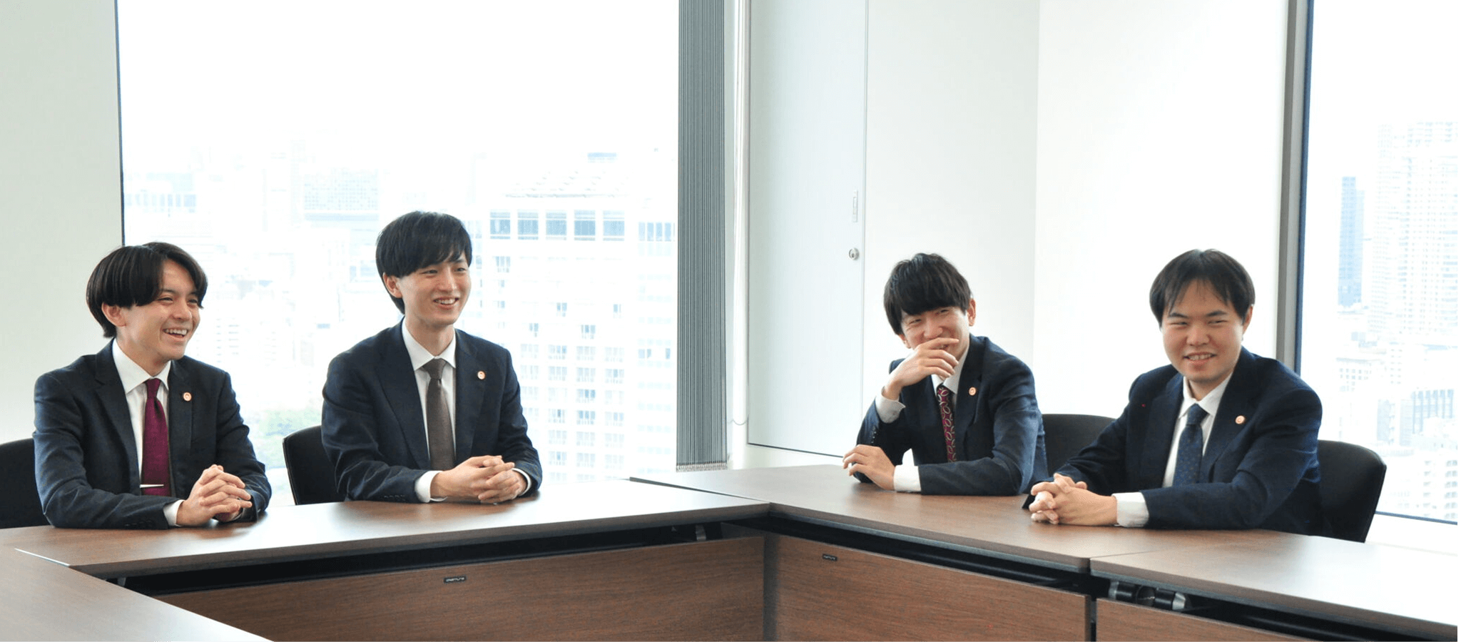 ７７期　新人同期弁護士座談会