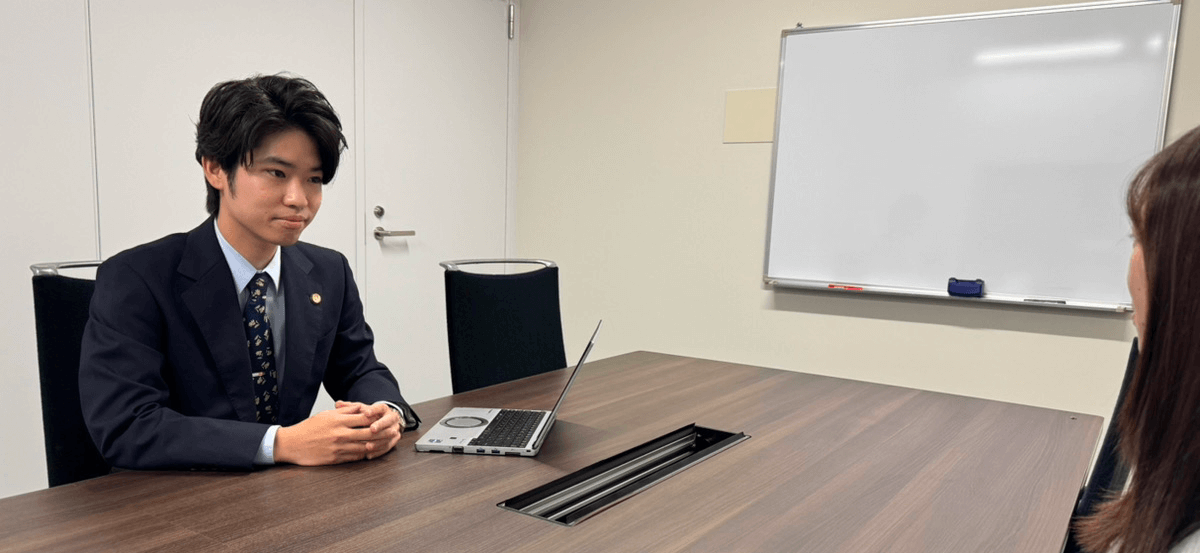 柏木弁護士（面談）