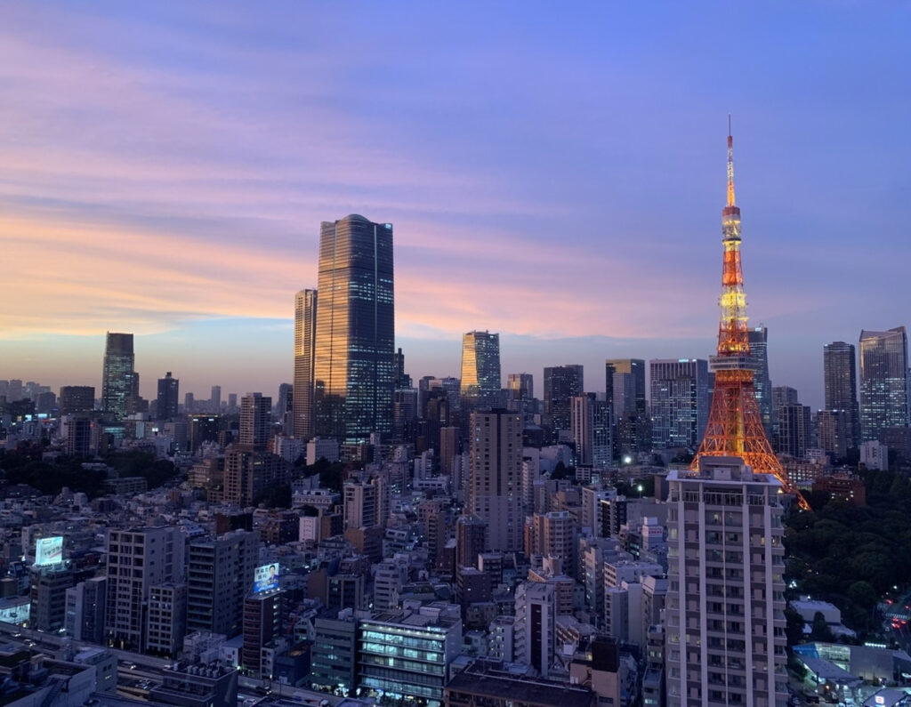 ASCOPE会議室からの景色