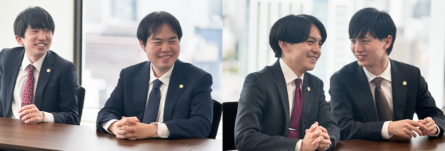 ７７期　新人同期弁護士座談会